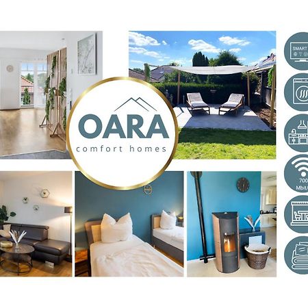 Oara Comfort Home, Ferienhaus 210Qm Mit Garten Reppenstedt Buitenkant foto