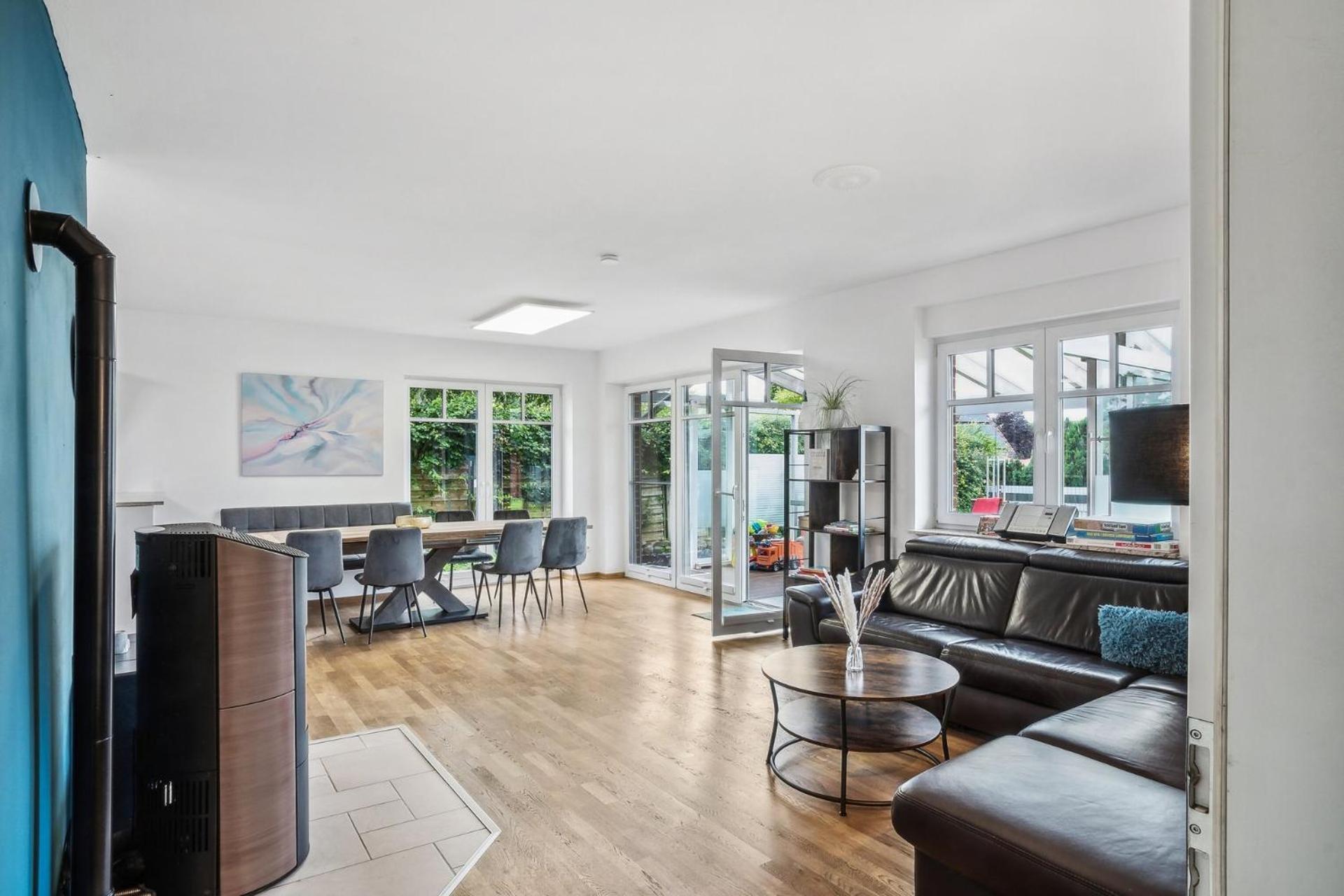Oara Comfort Home, Ferienhaus 210Qm Mit Garten Reppenstedt Buitenkant foto