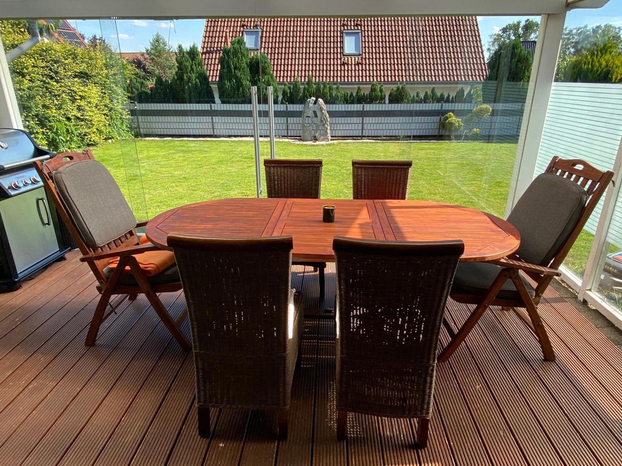 Oara Comfort Home, Ferienhaus 210Qm Mit Garten Reppenstedt Buitenkant foto