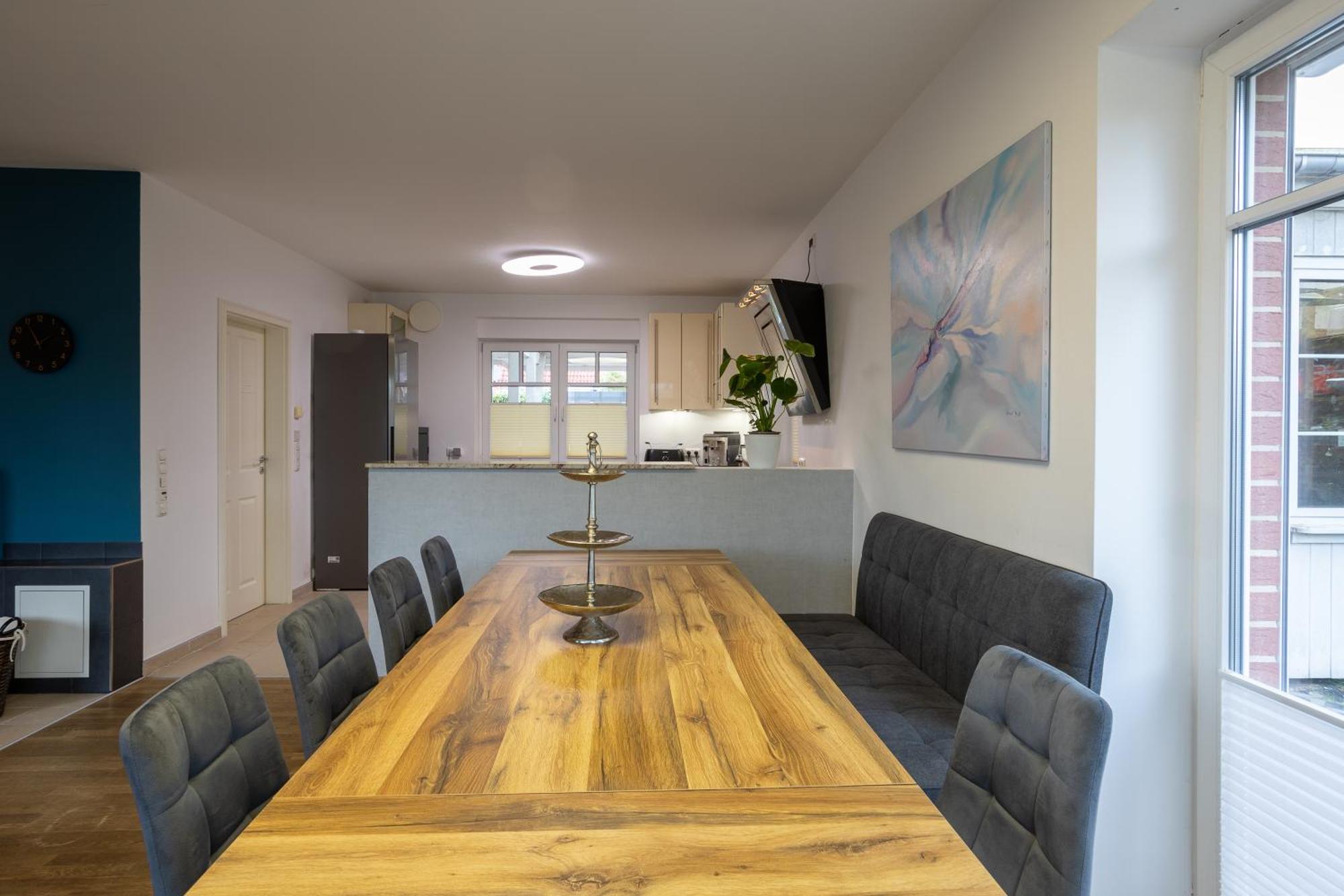 Oara Comfort Home, Ferienhaus 210Qm Mit Garten Reppenstedt Buitenkant foto